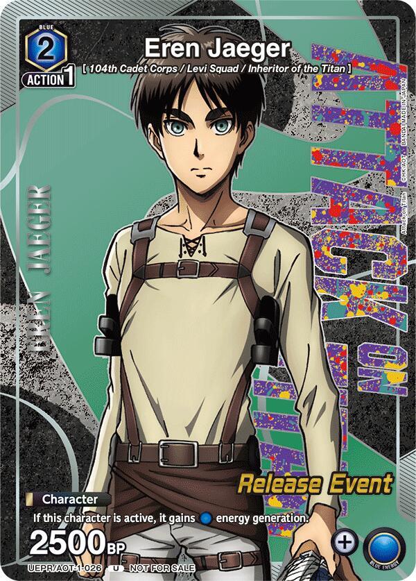 Eren Jaeger (Release Event Participation)