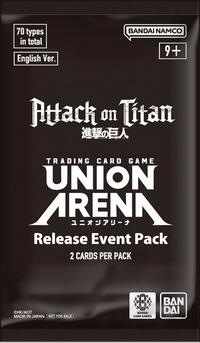 Attack on Titan - Release Event Pack