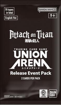 UE10BT: Attack on Titan Release Event Cards | Union Arena | TCGplayer