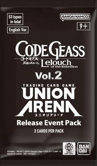 CODE GEASS: Lelouch of the Rebellion - Release Event Pack