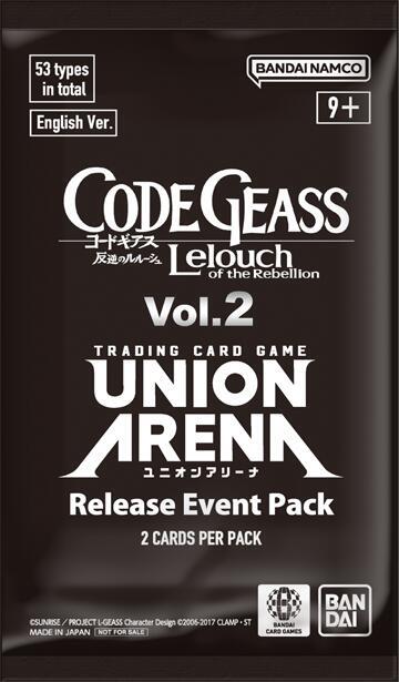 CODE GEASS: Lelouch of the Rebellion - Release Event Pack