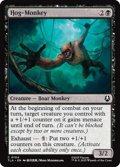 Hog Monkey
