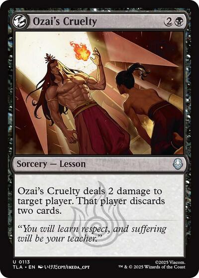 Ozais Cruelty