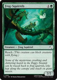 Frog-Squirrels