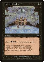 Dark Ritual - Urza's Saga - Magic: The Gathering - TCGplayer.com