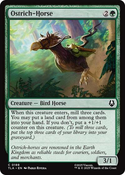 Ostrich Horse