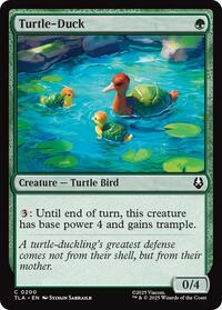 Turtle-Duck - Avatar: The Last Airbender - Magic: The Gathering card