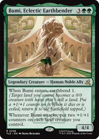 Bumi, Eclectic Earthbender