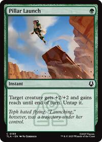 Pillar Launch - Avatar: The Last Airbender - Magic: The Gathering card