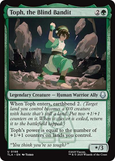 Toph, the Blind Bandit - Avatar: The Last Airbender