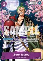 【英語版】トラファルガー・ロー/RegionalCHAMPION CS25-26 Zoro-Juurou (CS 25-26 Event Pack) - One Piece Promotion Cards