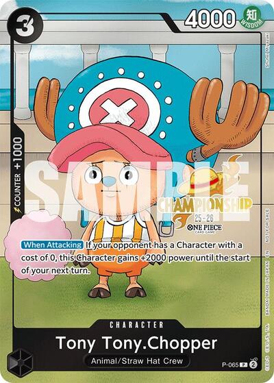 Tony Tony.Chopper (CS 25-26 Event Pack) card