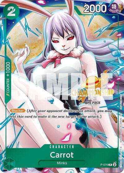 Carrot (CS 25-26 Event Pack) One Piece Promotion Cards card price