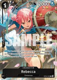 Rebecca (CS 25-26 Celebration Pack) - OP04-092