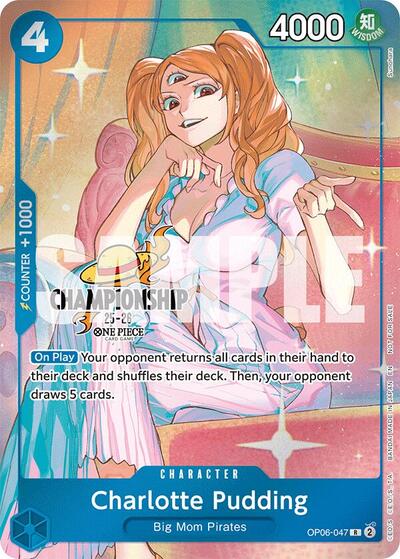 Charlotte Pudding (047) (CS 25-26 Celebration Pack) One Piece Promotion Cards card price