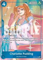 one piece card game pudding OP11-070 SR Parallel 2000 Subtype(s) Charlotte Pudding (047) (CS 25-26