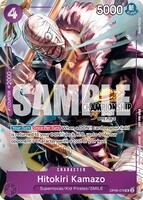 Hitokiri Kamazo (CS 25-26 Celebration Pack) - One Piece Promotion