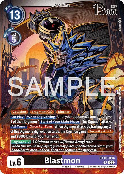 Blastmon - Sinister Order - Digimon Card Game - TCGplayer.com