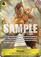 Wyper (CS 25-26 Celebration Pack) - One Piece Promotion Cards