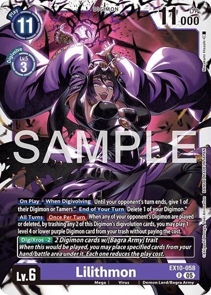 Lilithmon - Sinister Order - Digimon Card Game - TCGplayer.com