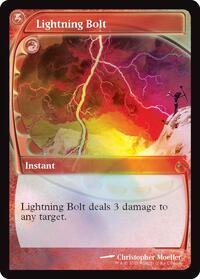 Lightning Bolt (Future Sight) - MagicFest Cards - Magic: The Gathering card