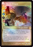 The Ur-Dragon (Retro Frame) - Secret Lair Drop Series