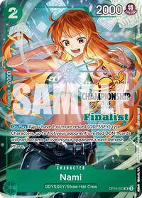 Nami (CS 25-26 Finalist Card Set 1)