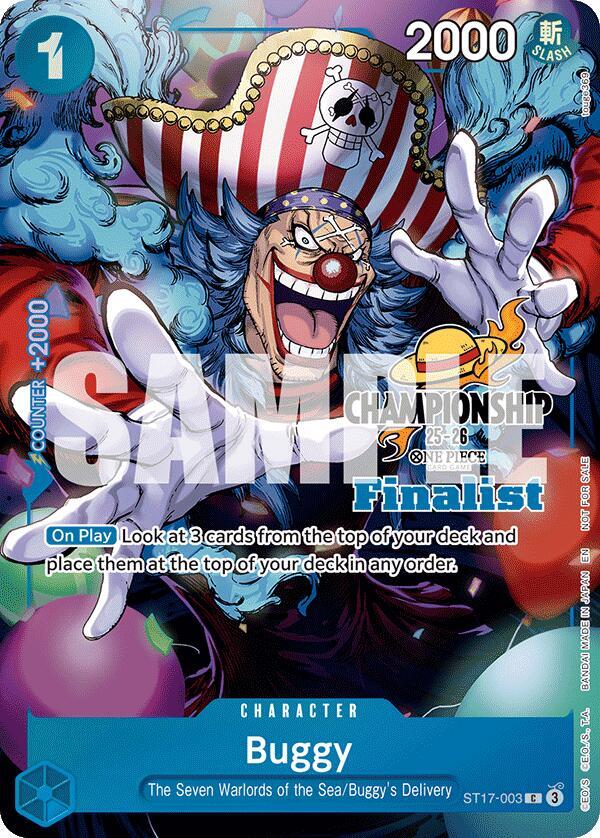 Buggy (CS 25-26 Finalist Card Set 1) - One Piece Promotion Cards