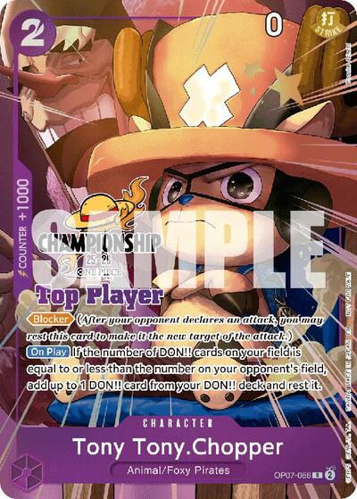 Tony Tony.Chopper (CS 25-26 Top Player Pack)