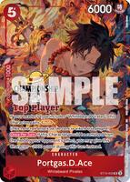 Portgas.D.Ace (CS 25-26 Top Player Pack) - One Piece Promotion