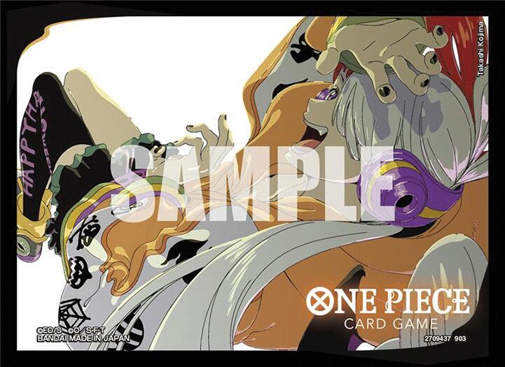 uta card sleevs BANDAI ONE PIECE Card Game Limited Card Sleeve Uta JAPAN OFFICIAL main image 1