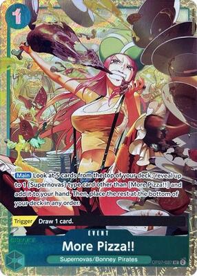 More Pizza!! (Premium Card Collection -Best Selection Vol. 4-)