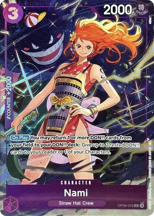 Nami (Premium Card Collection -Best Selection Vol. 4-) - One Piece