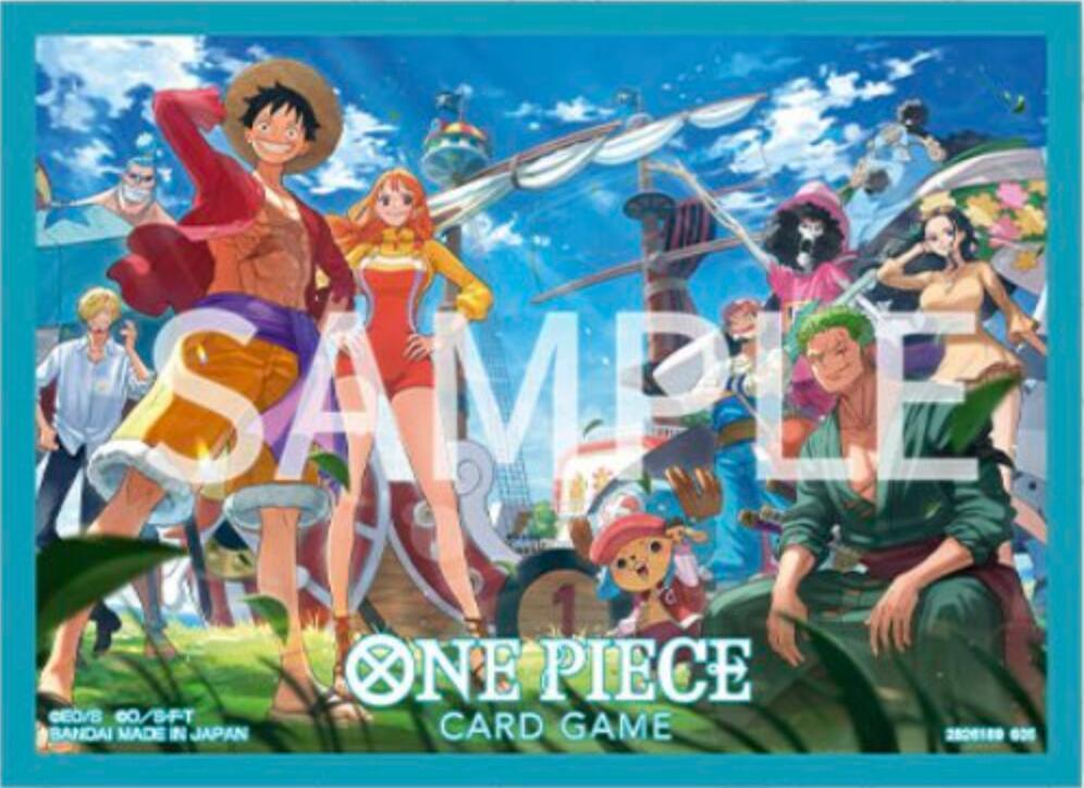 One Piece Card Game Official Sleeves: BANDAI Card Games Fest 25-26