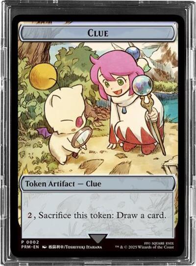 Clue Token (Metal Promo)