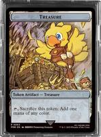 Treasure Token (Metal Promo) - WPN & Gateway Promos - Magic: The