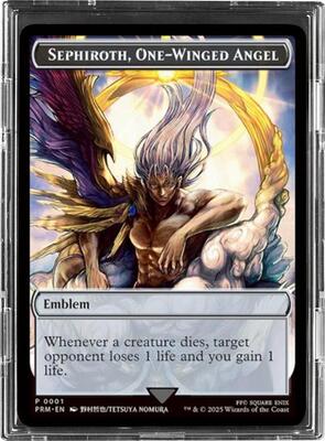 Sephiroth, One-Winged Angel (Metal Promo)