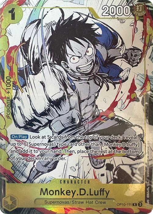 LUFFY’s コンプ Monkey.D.Luffy (Premium Card Collection -6 assort vol.1-) - One