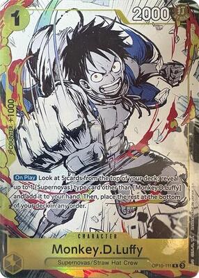 Monkey.D.Luffy (Premium Card Collection -6 assort vol.1-)
