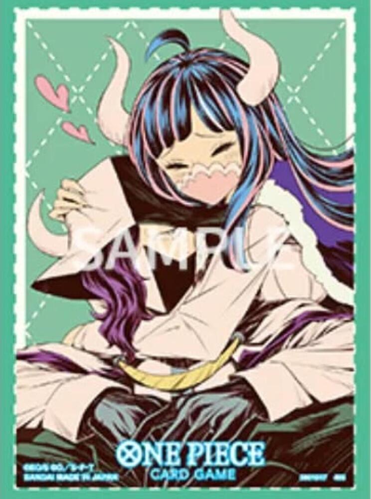 ONE PIECE Card Game Limited Card Sleeves - King Character, 70 Pieces,  Japanese Size, Bandai Official 2024