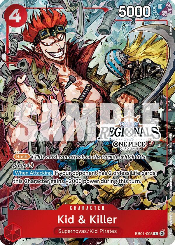 Kid & Killer (Online Regional Participation Pack 2025 Vol.2) - One