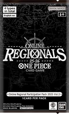 Online Regional Participation Pack 2025 Vol.2
