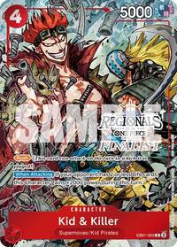 Kid & Killer (Online Regional Finalist Card Set 2025 Vol.2) - EB01-003 Red card