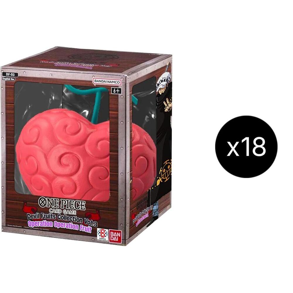 Devil Fruits Collection Vol. 3 Case - One Piece Collection Sets