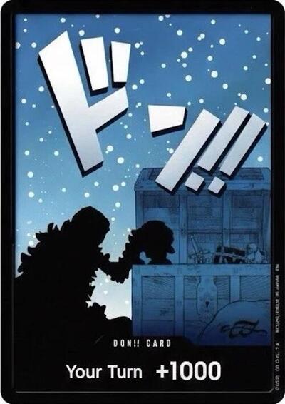 DON!! Card (Donquixote Rosinante) (Devil Fruits Collection Vol. 3)