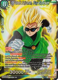 SS Great Saiyaman, Fury Explosion card art