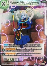 Marcarita, Support card art