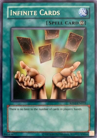 Infinite Cards