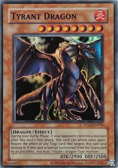 Tyrant Dragon