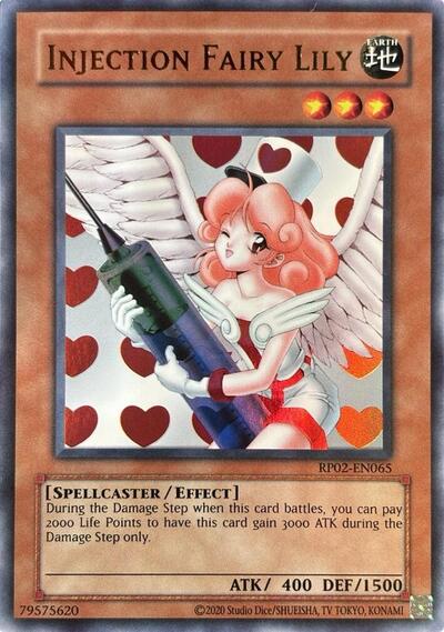 Injection Fairy Lily